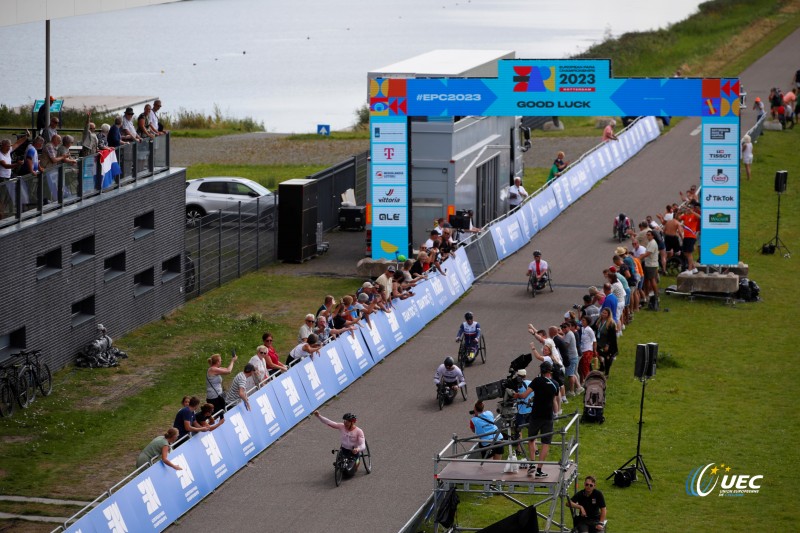 European Para Championship 2023 Rotterdam - - photo Ivan/UEC/SprintCyclingAgency?2023